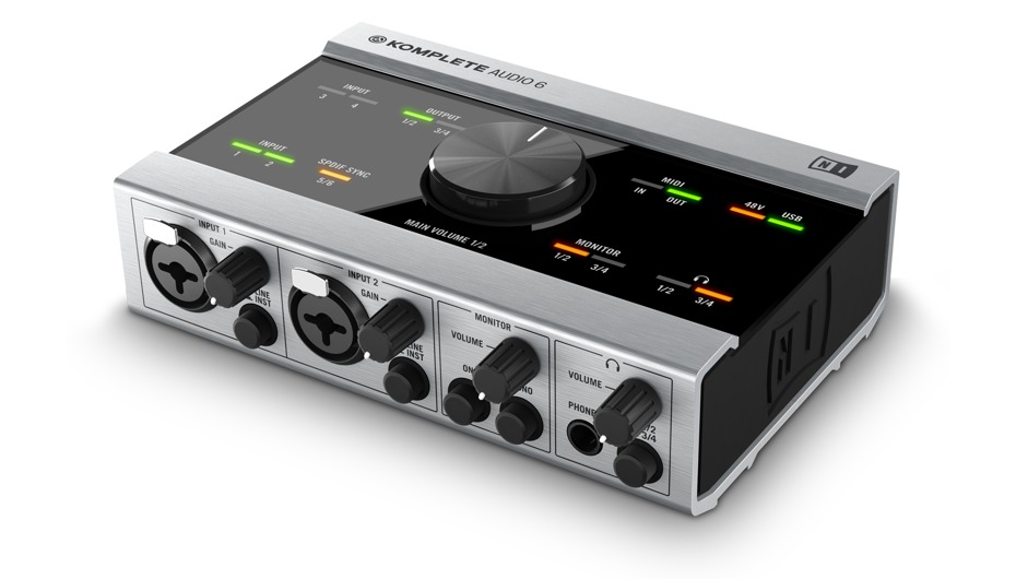 Аудиоинтерфейс Native Instruments Komplete Audio 6