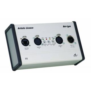 Преобразователь Ethernet - DMX512 Artistic License Net-Lynx O/P I/P