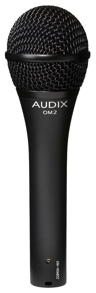Вокальный динамический микрофон Audix OM2