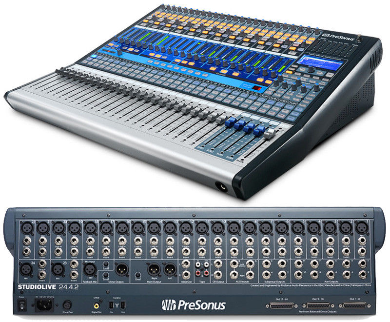 Цифровой микшер PreSonus StudioLive 24.4.2