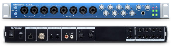 Аудиоинтерфейс Presonus AudioBox 1818VSL 2