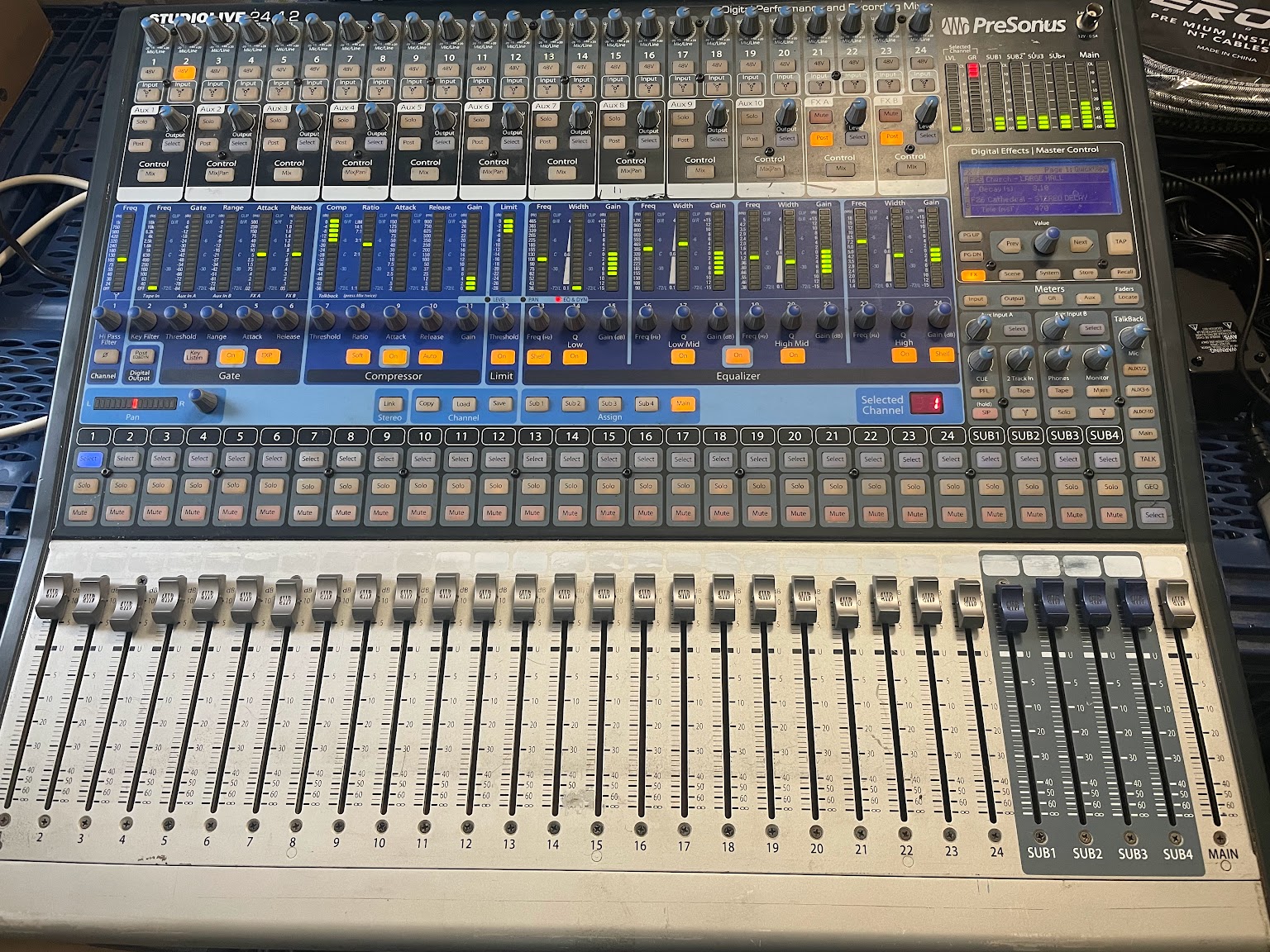 Цифровой микшер PreSonus StudioLive 24.4.2
