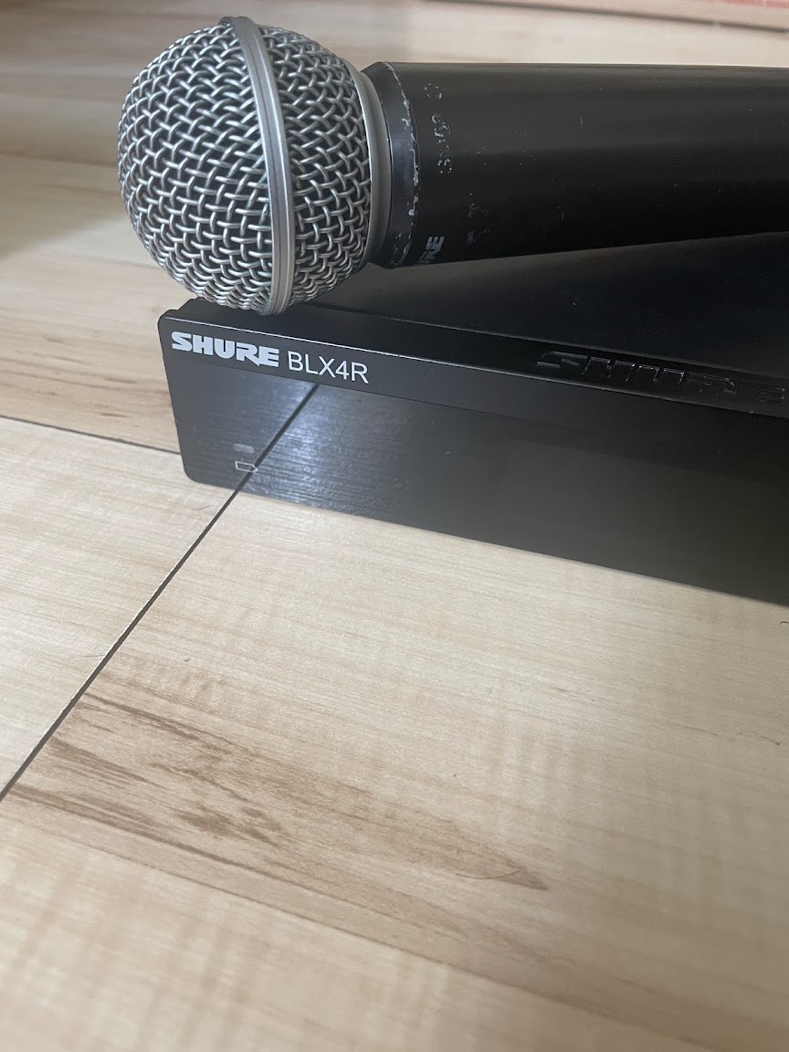 Радиосистема SHURE BLX24R/SM58 2