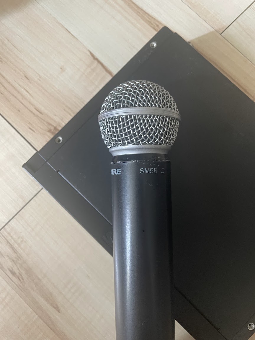 Радиосистема SHURE BLX24R/SM58 3