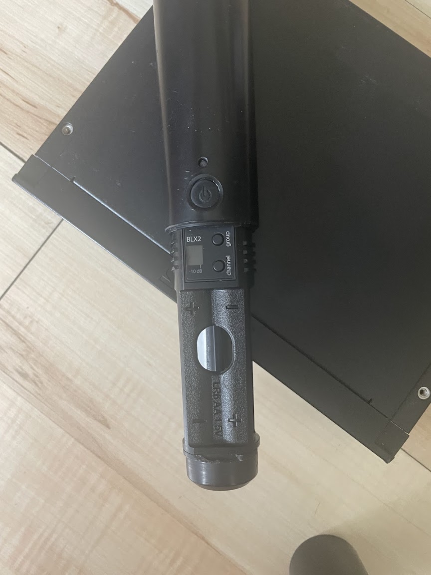 Радиосистема SHURE BLX24R/SM58 4