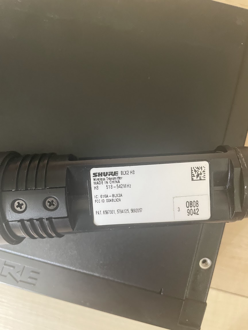 Радиосистема SHURE BLX24R/SM58 5