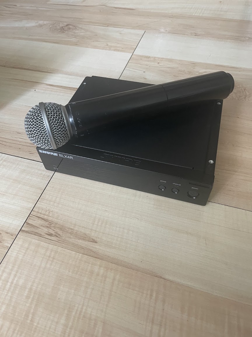 Радиосистема SHURE BLX24R/SM58 6
