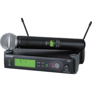 Радиосистема SHURE SLX24 / SM58