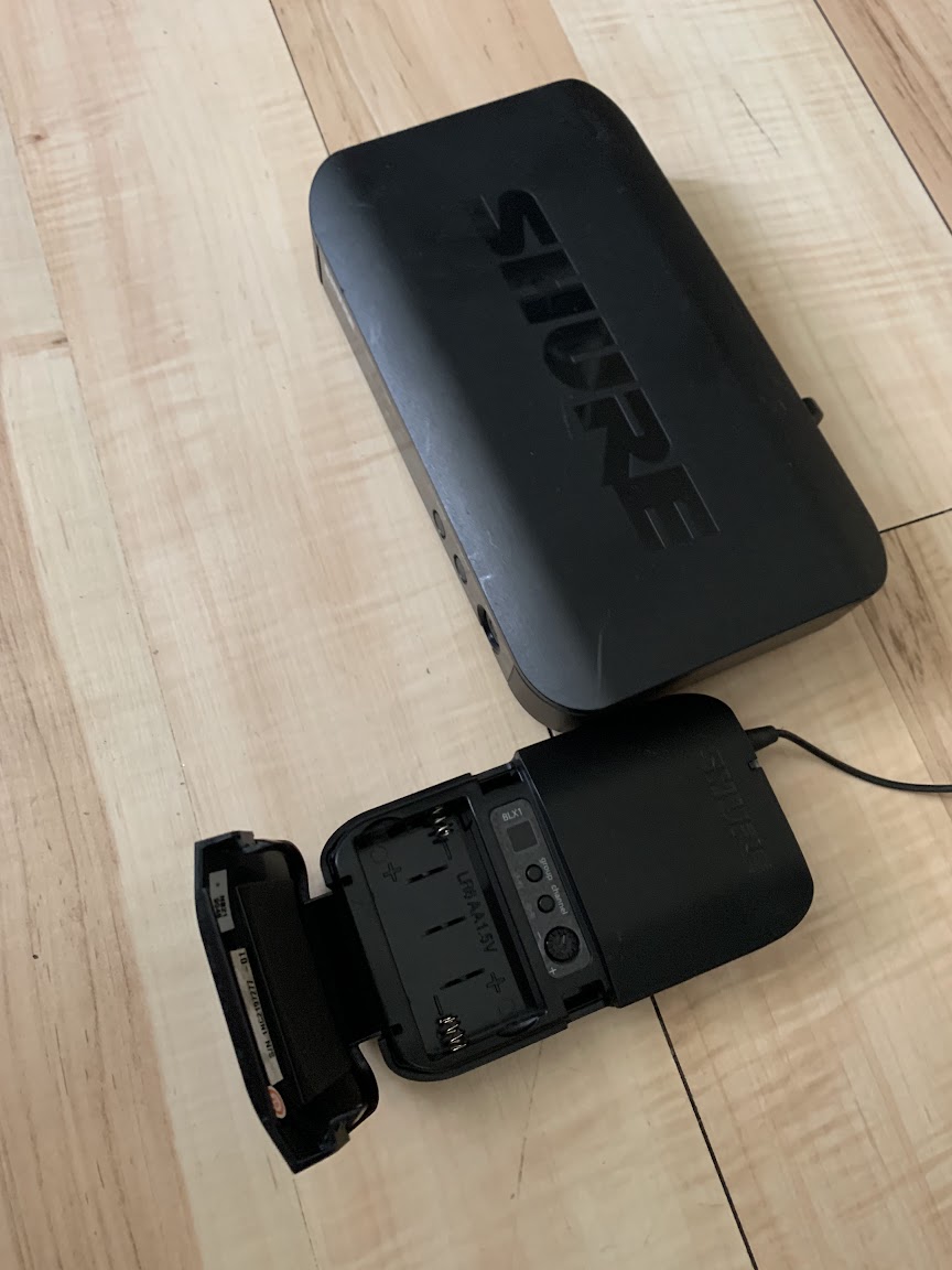 Радиосистема SHURE BLX14 2