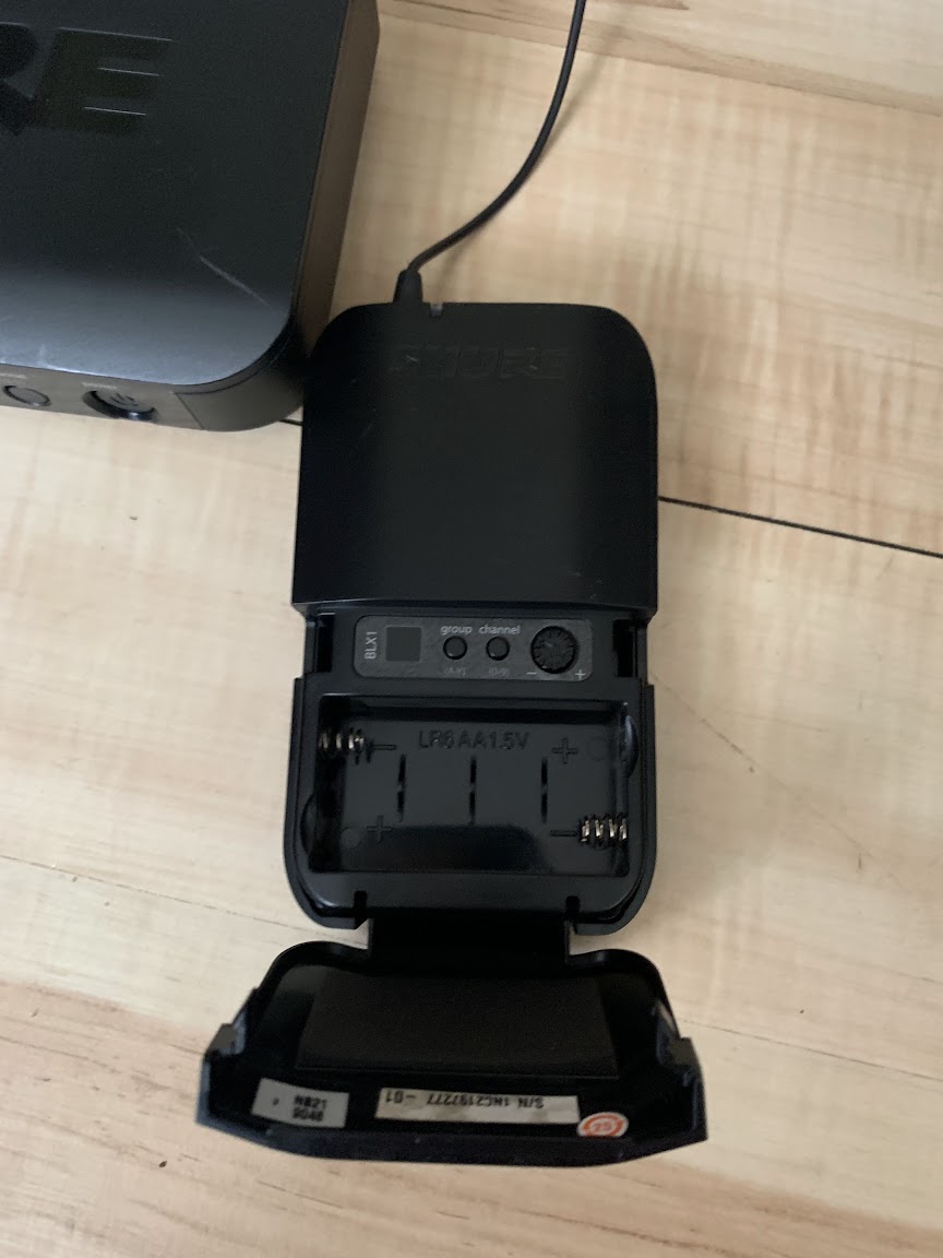 Радиосистема SHURE BLX14 3
