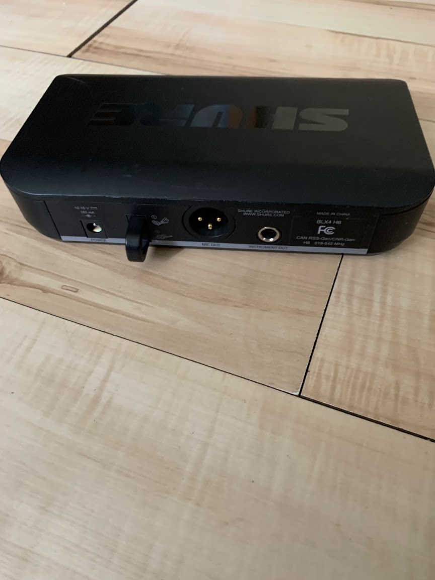 Радиосистема SHURE BLX14 4