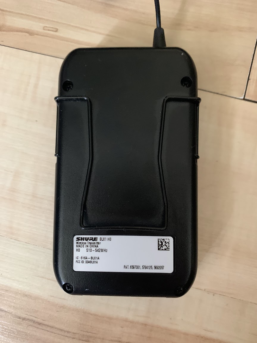 Радиосистема SHURE BLX14 5