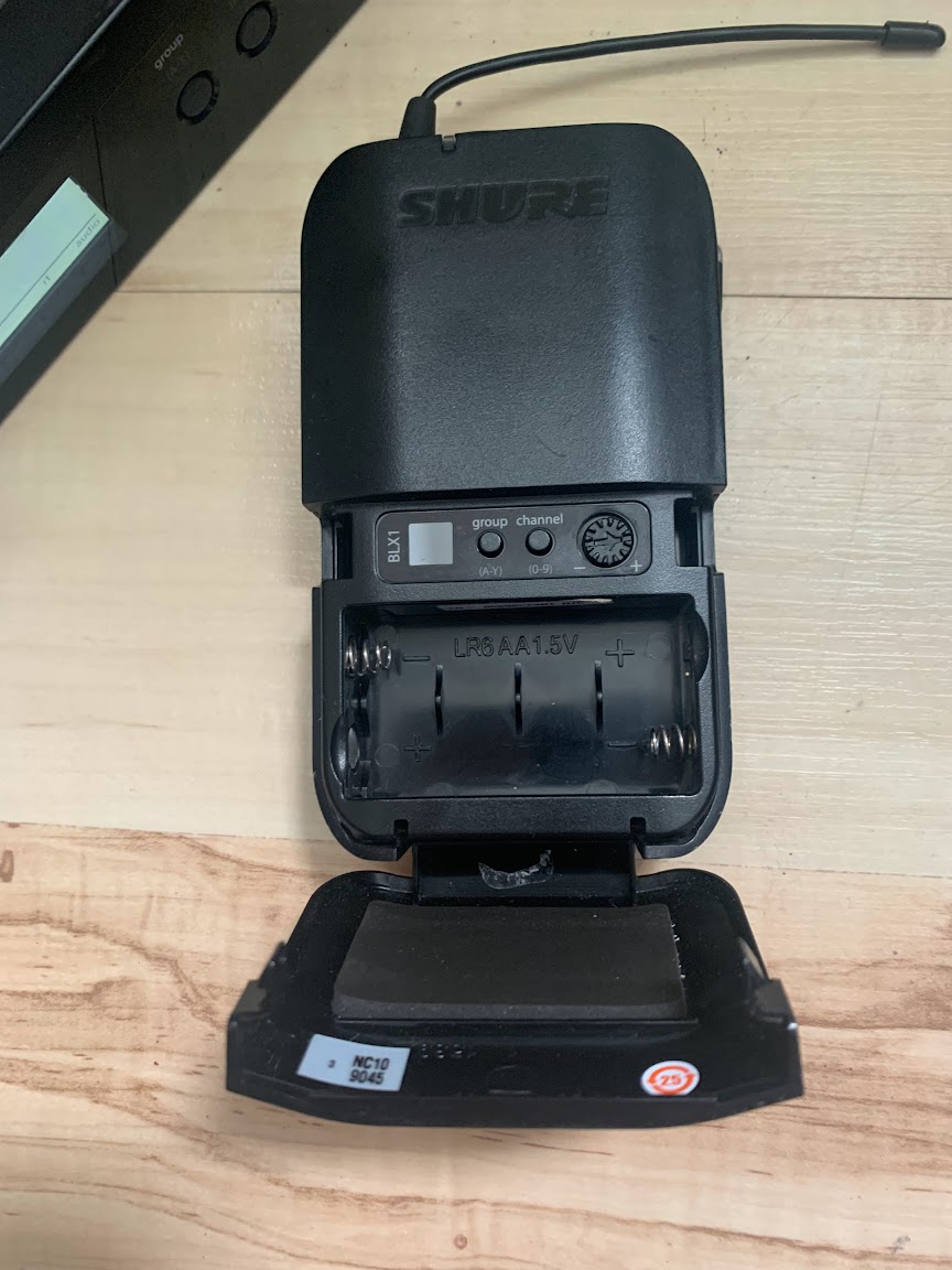 Радиосистема SHURE BLX14R 4