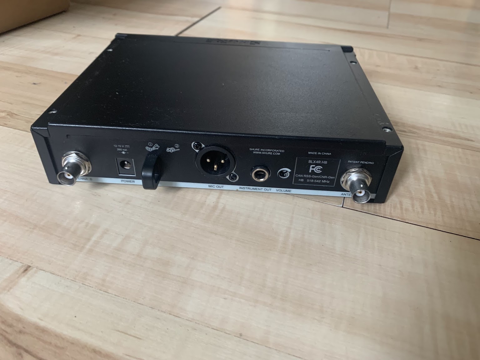 Радиосистема SHURE BLX14R 6