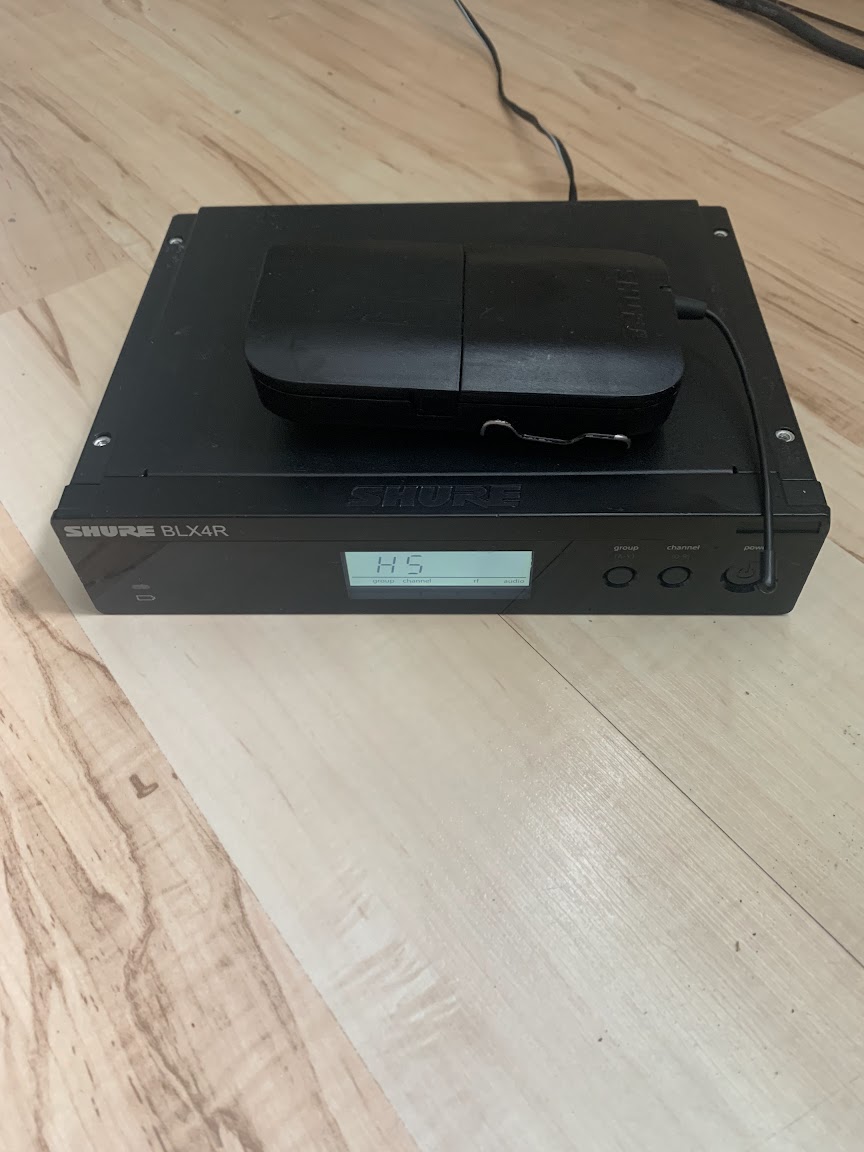 Радиосистема SHURE BLX14R 2
