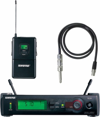 Радіосистема инструментальная Shure SLX14E