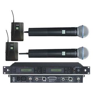 SHURE U4D/SM58、動作確認済み。良い品。 Радиосистема Shure U4D/SM 58