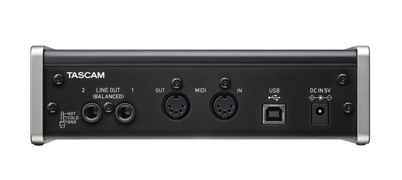 Аудио интерфейс Tascam US 2x2 2