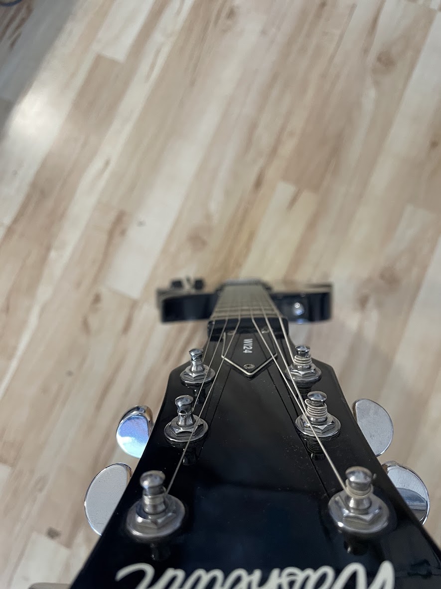 Электрогитара Washburn WI24 BK 6