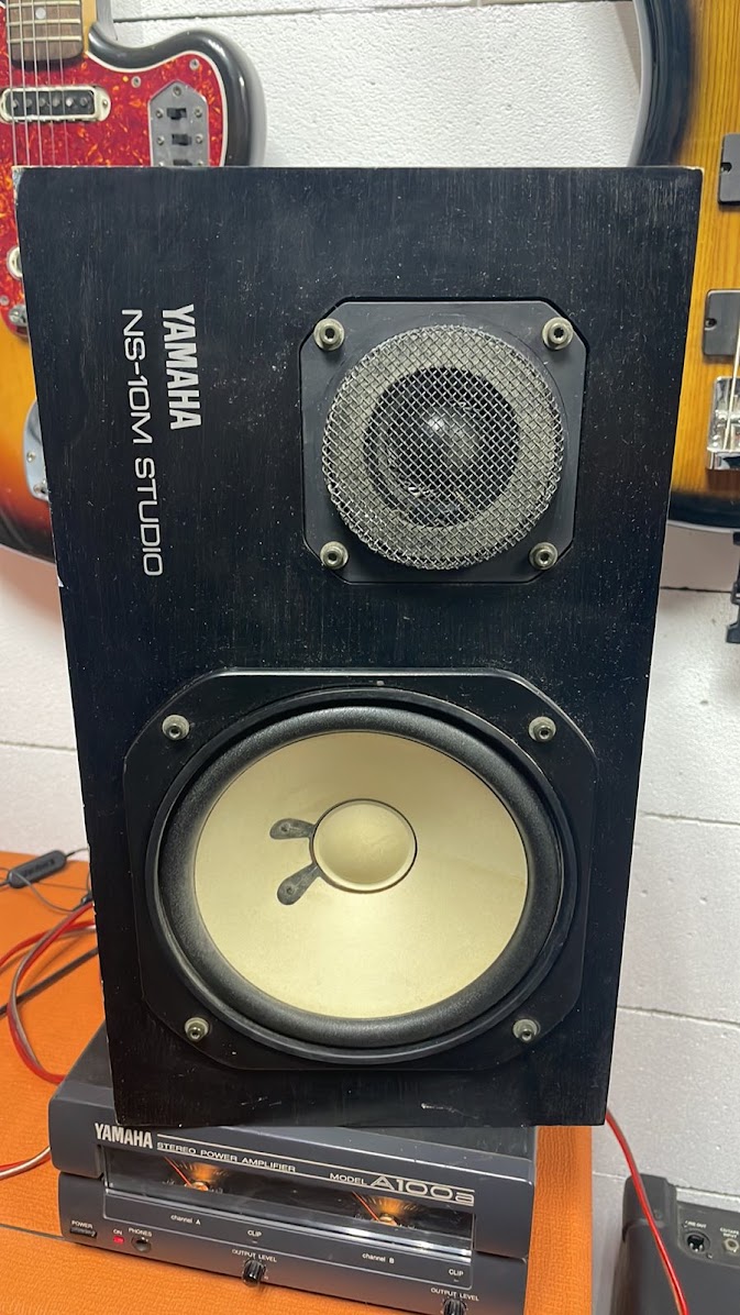 Студийные мониторы Yamaha NS 10m Studio (Пара) 6