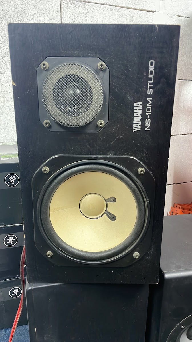 Студийные мониторы Yamaha NS 10m Studio (Пара) 7