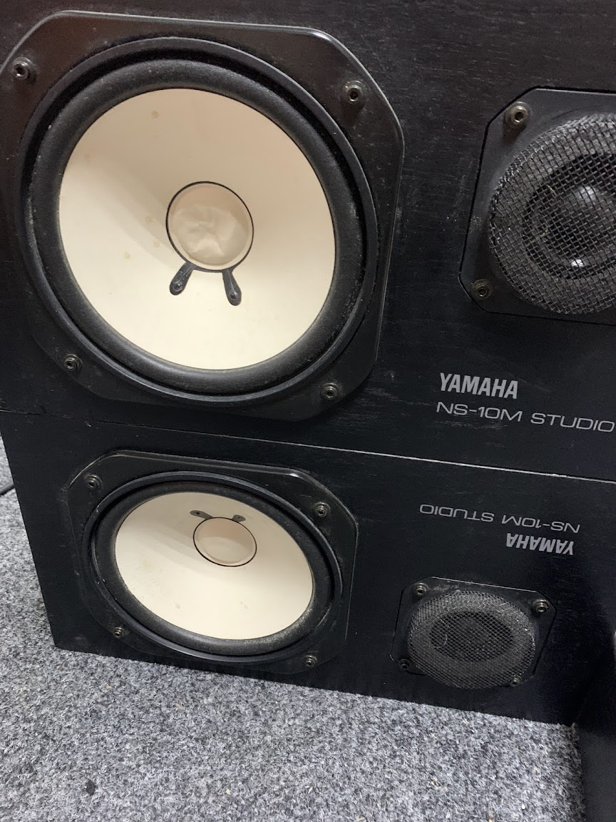 Студийные мониторы Yamaha NS 10m Studio (Пара) 2