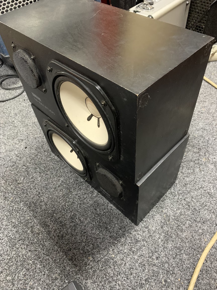 Студийные мониторы Yamaha NS 10m Studio (Пара) 2