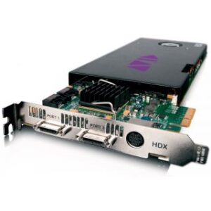 Карта PCIe AVID HDX