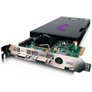Карта PCIe AVID HDX