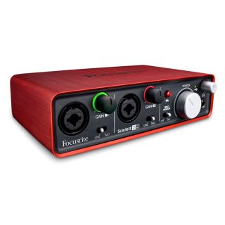 Аудио интерфейс Focusrite Scarlett 2i2