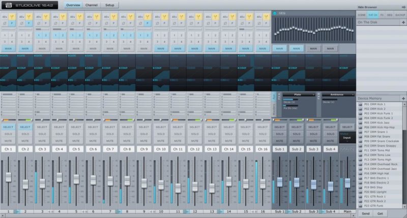 Аудиоинтерфейс Presonus AudioBox 1818VSL 3