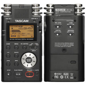 рекордер tascam