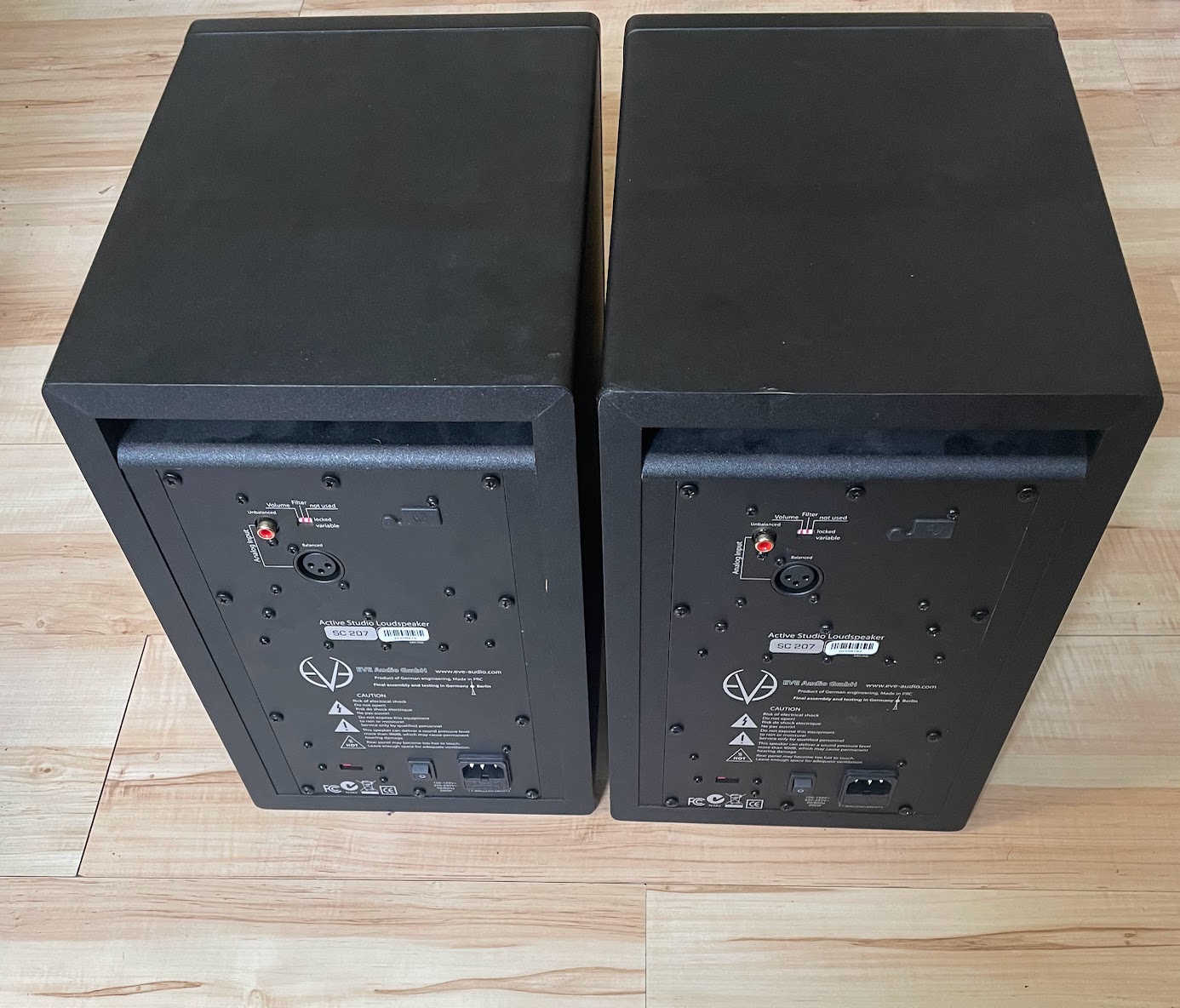 Студийные мониторы Eve Audio SC207 (Пара) 6
