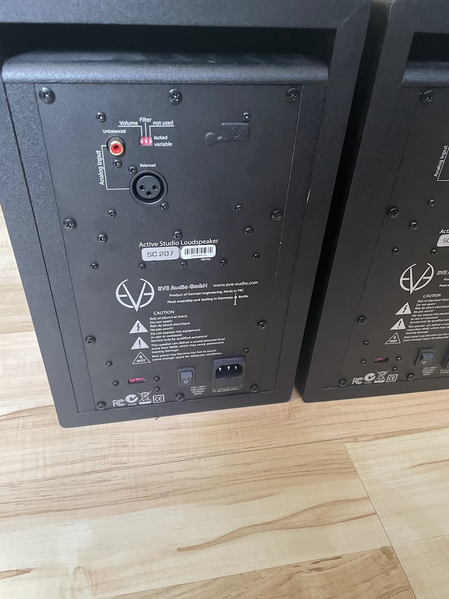 Студийные мониторы Eve Audio SC207 (Пара) 4
