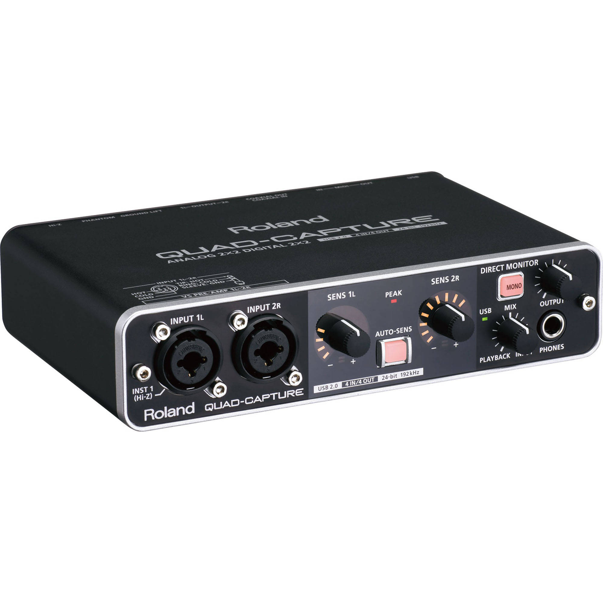 Аудиоинтерфейс Roland UA-55 Quad-Capture