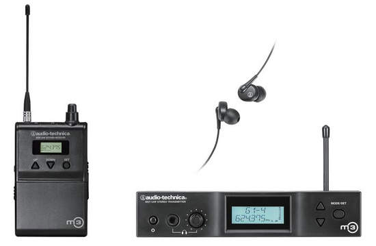 Моніторна радіосистема Audio-Technica M3