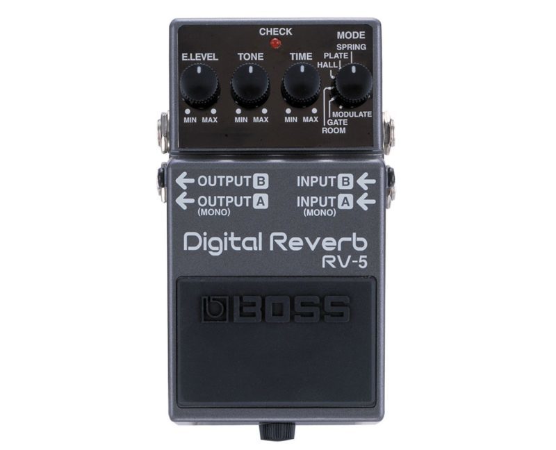 Педаль эффектов Boss RV-5 Digital Reverb 2