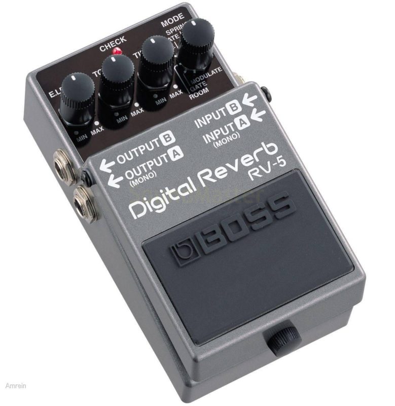 Педаль эффектов Boss RV-5 Digital Reverb
