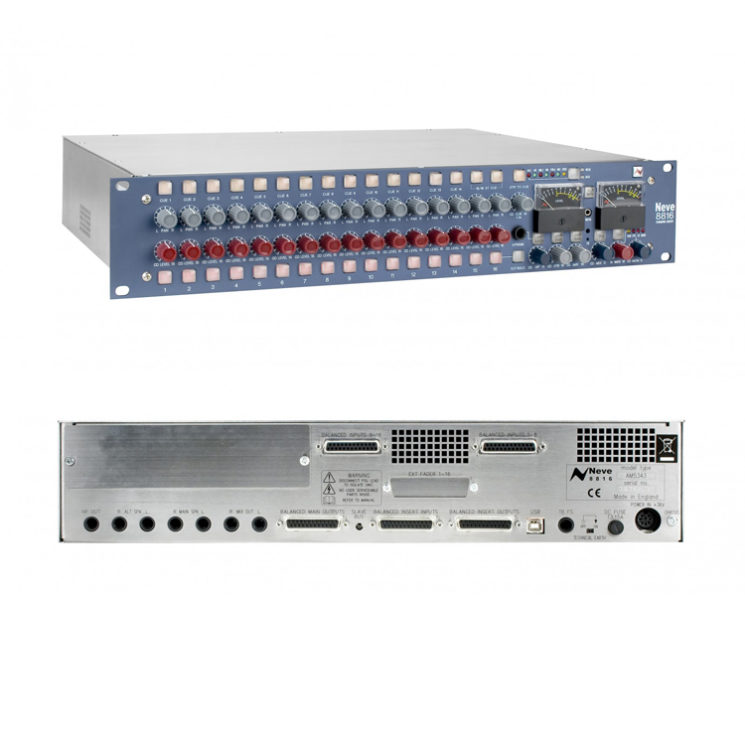 Аналоговый микшер-сумматор AMS Neve 8816