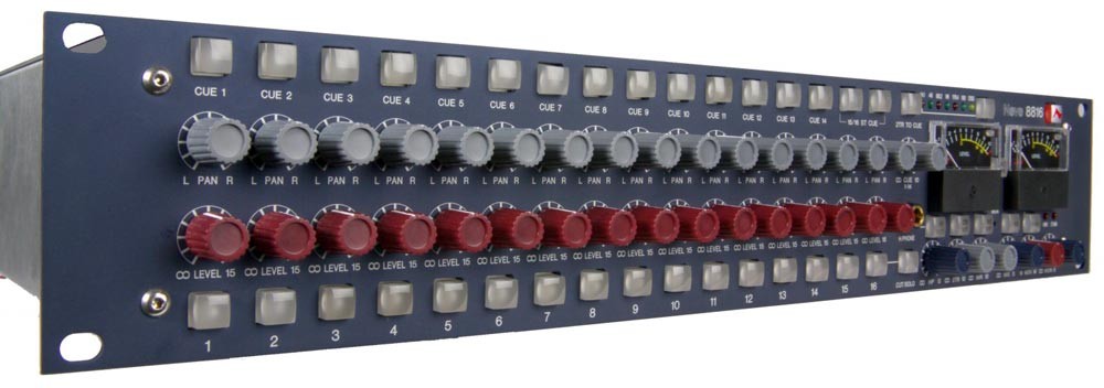 Аналоговый микшер-сумматор AMS Neve 8816 3