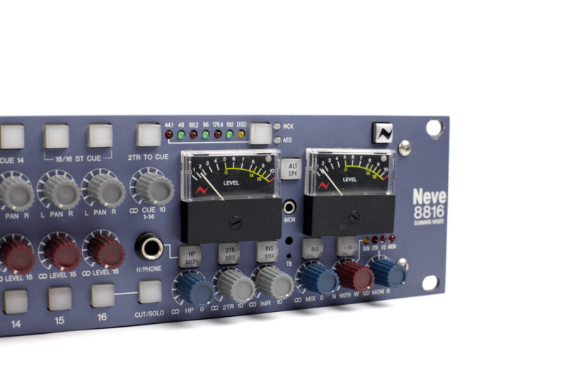 Аналоговый микшер-сумматор AMS Neve 8816 4