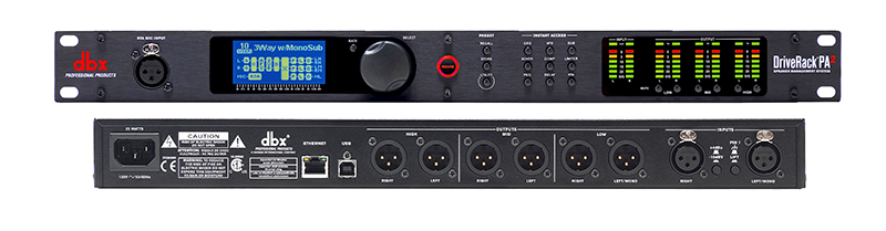 Процессор DBX Driverack PA2 2