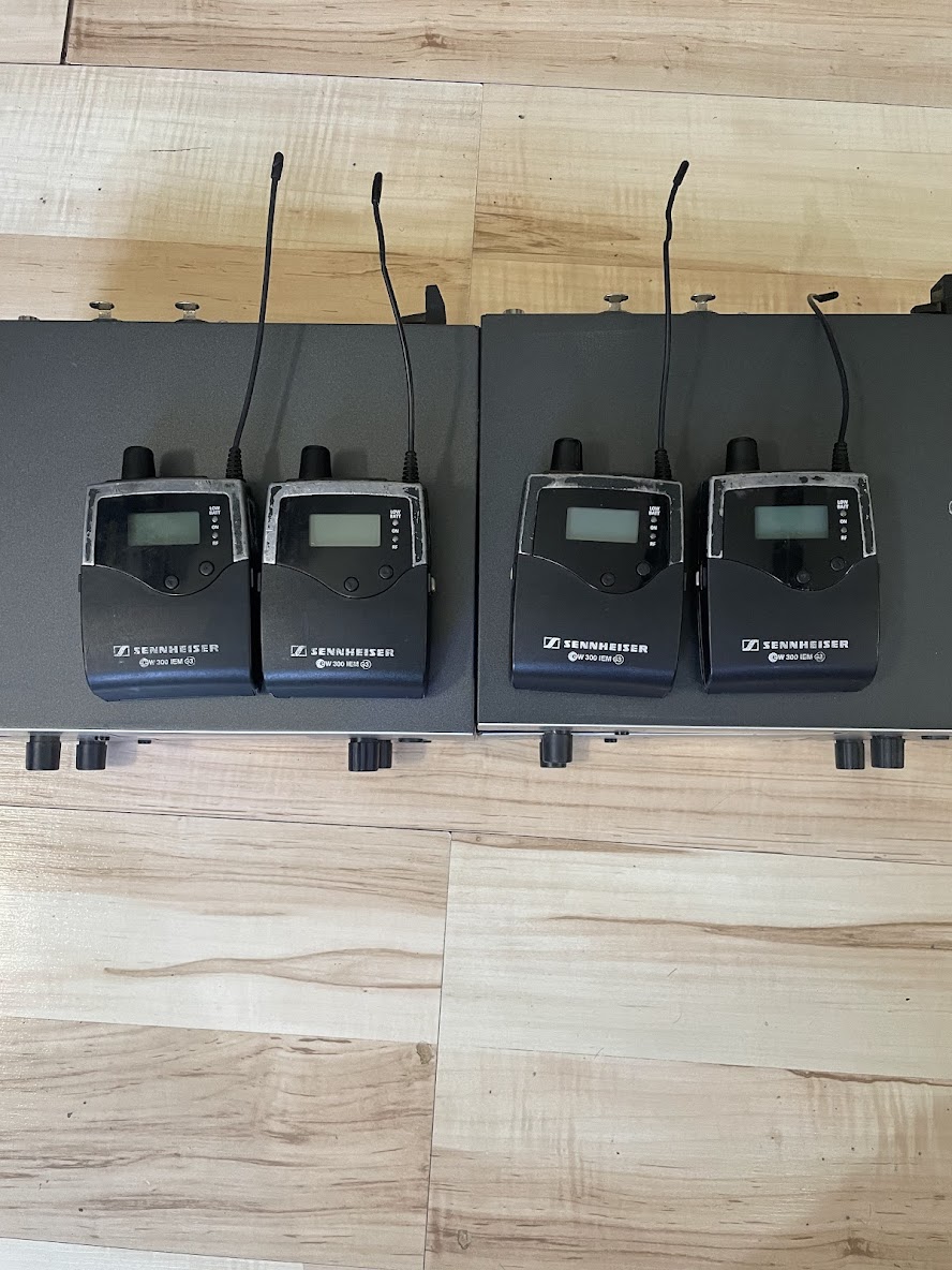 Беспроводная система мониторинга Sennheiser EW 300 IEM G3 6