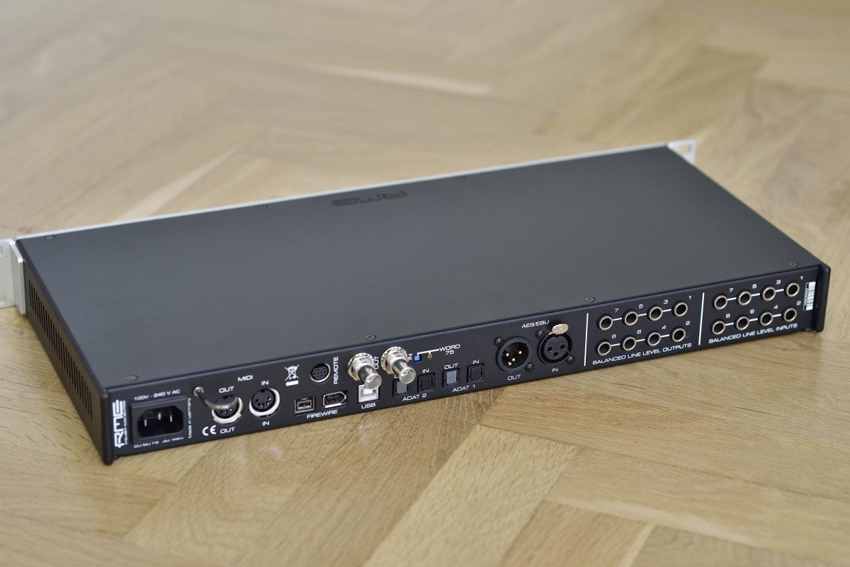 Звуковая карта RME Fireface 802 2