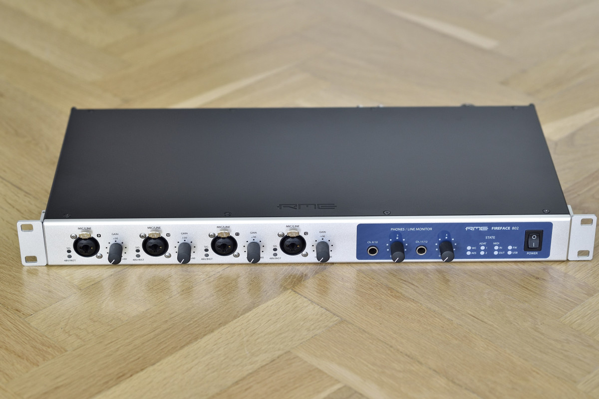 Звуковая карта RME Fireface 802