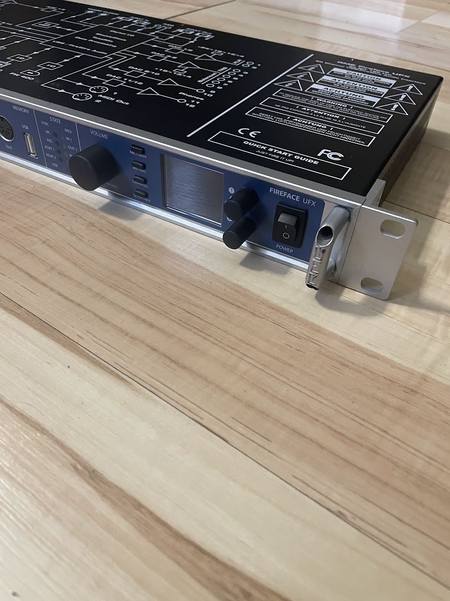 Звуковая USB карта RME Fireface UFX 4