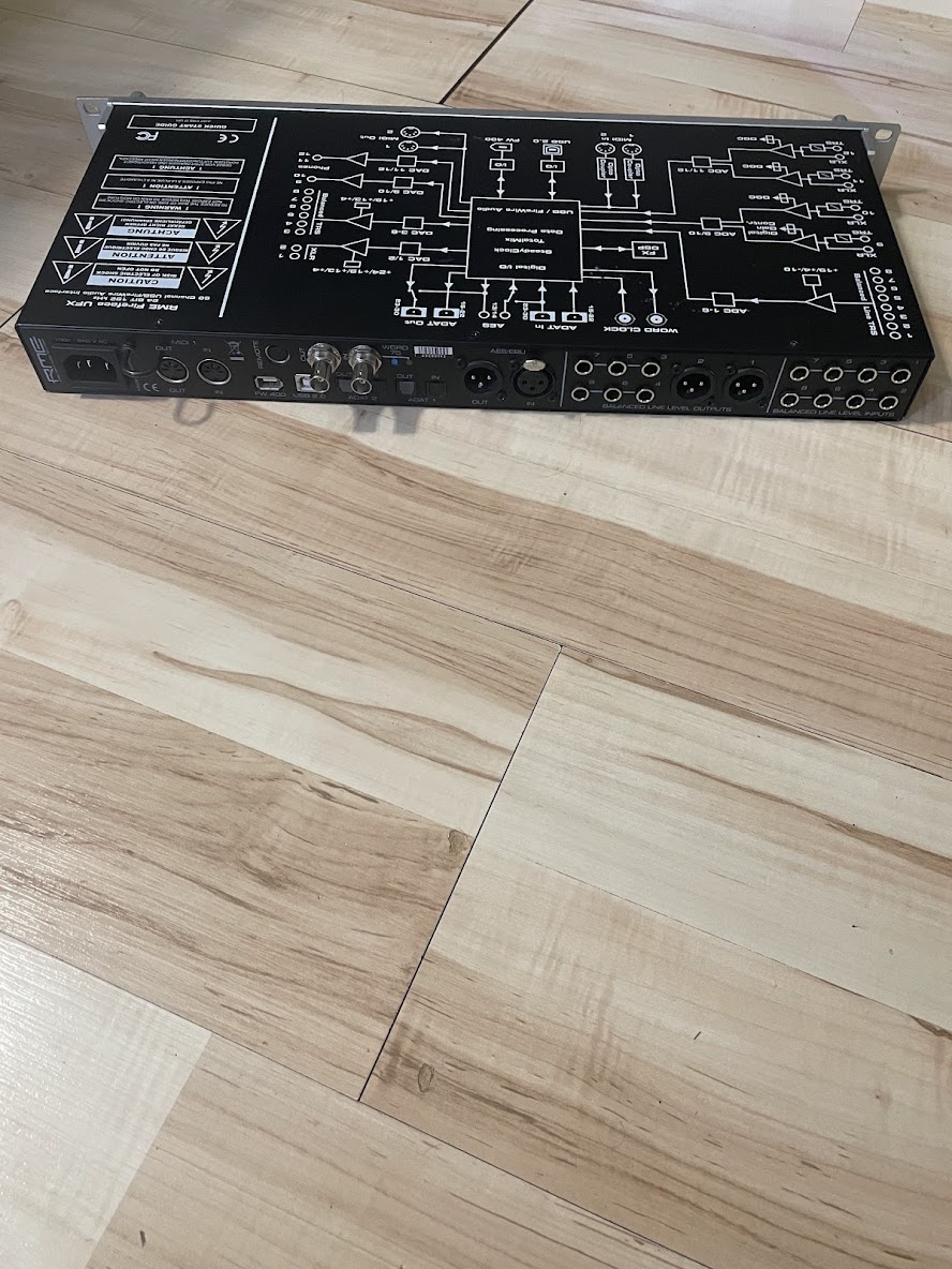 Звуковая USB карта RME Fireface UFX 7