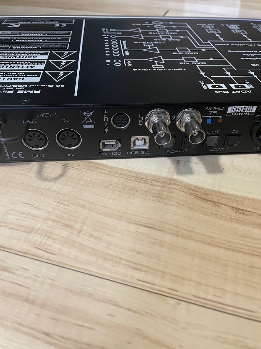 Звуковая USB карта RME Fireface UFX 3