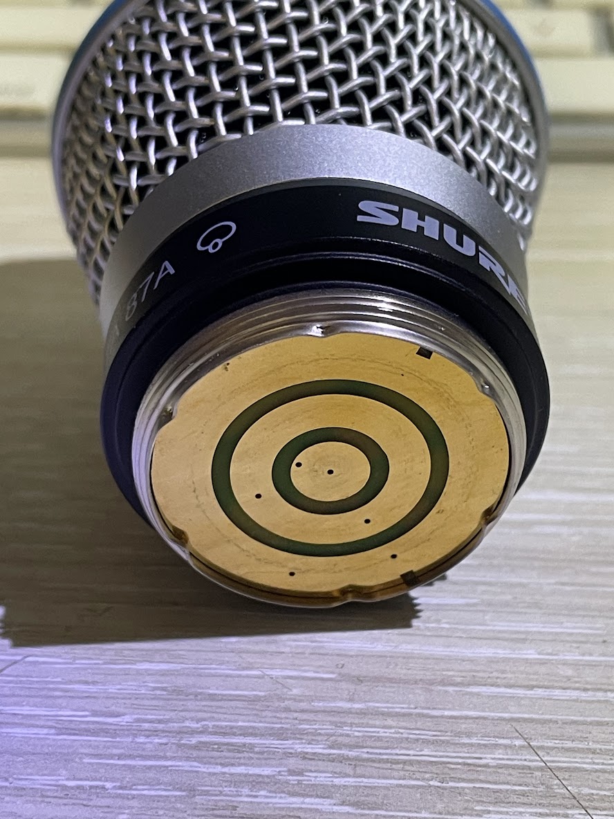 Микрофонный картридж Shure RPW120 (beta 87a) 3