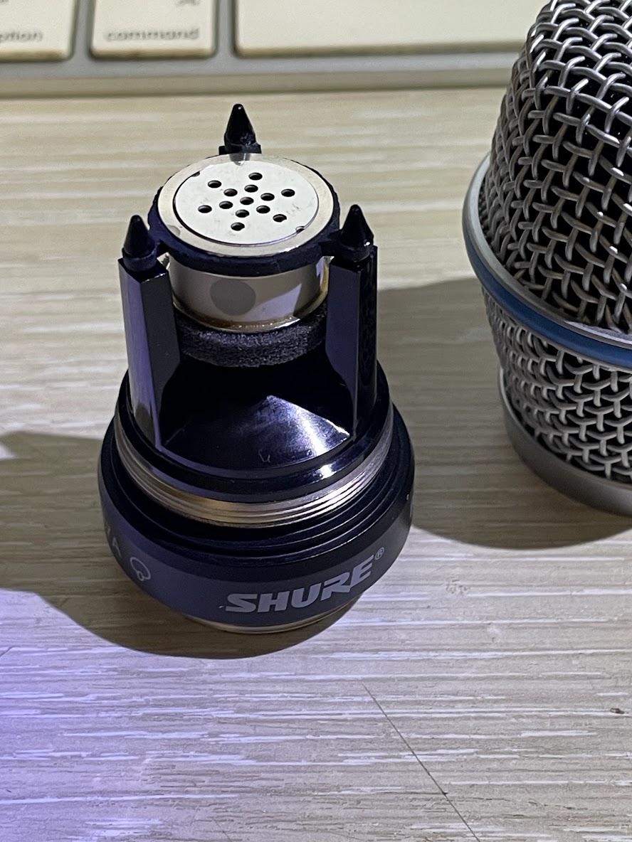 Микрофонный картридж Shure RPW120 (beta 87a) 2